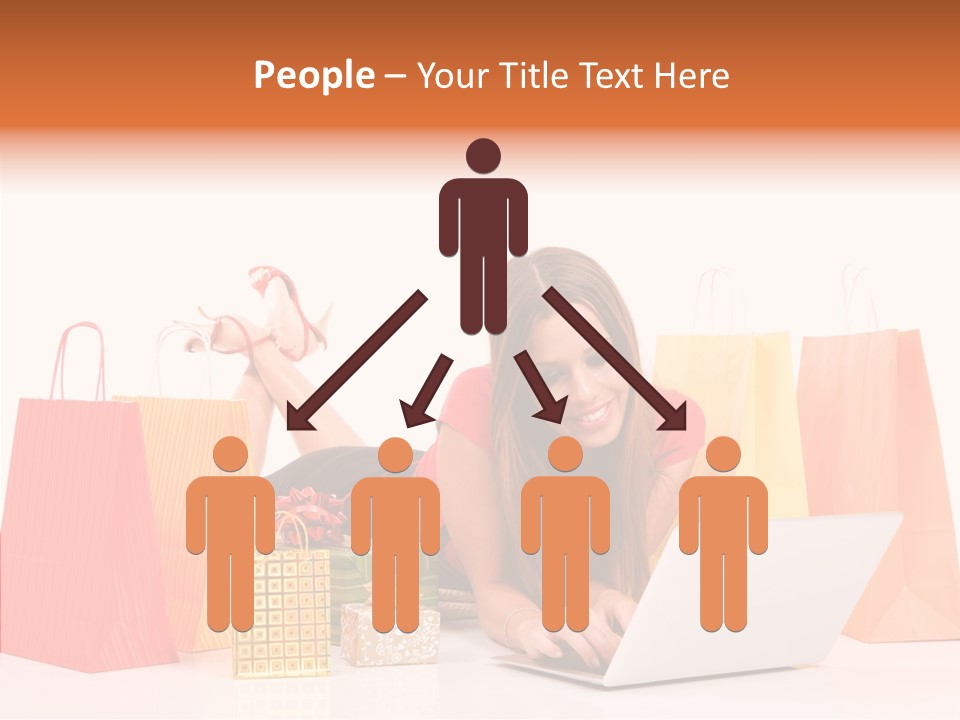 Presents Birthday Happiness PowerPoint Template