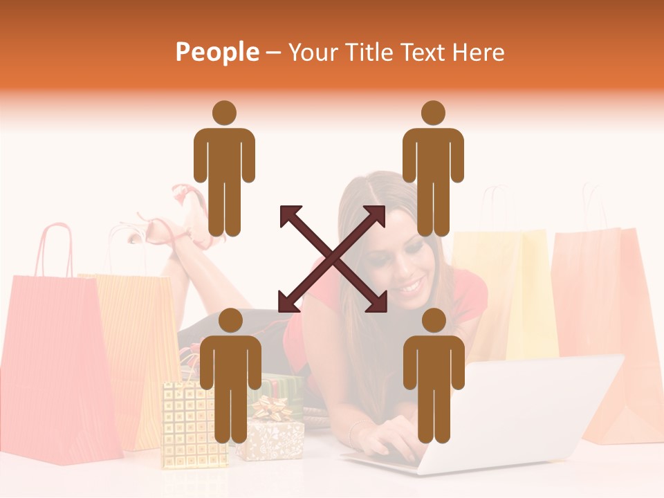 Presents Birthday Happiness PowerPoint Template