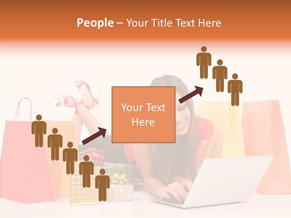 Presents Birthday Happiness PowerPoint Template