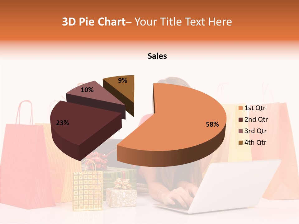 Presents Birthday Happiness PowerPoint Template