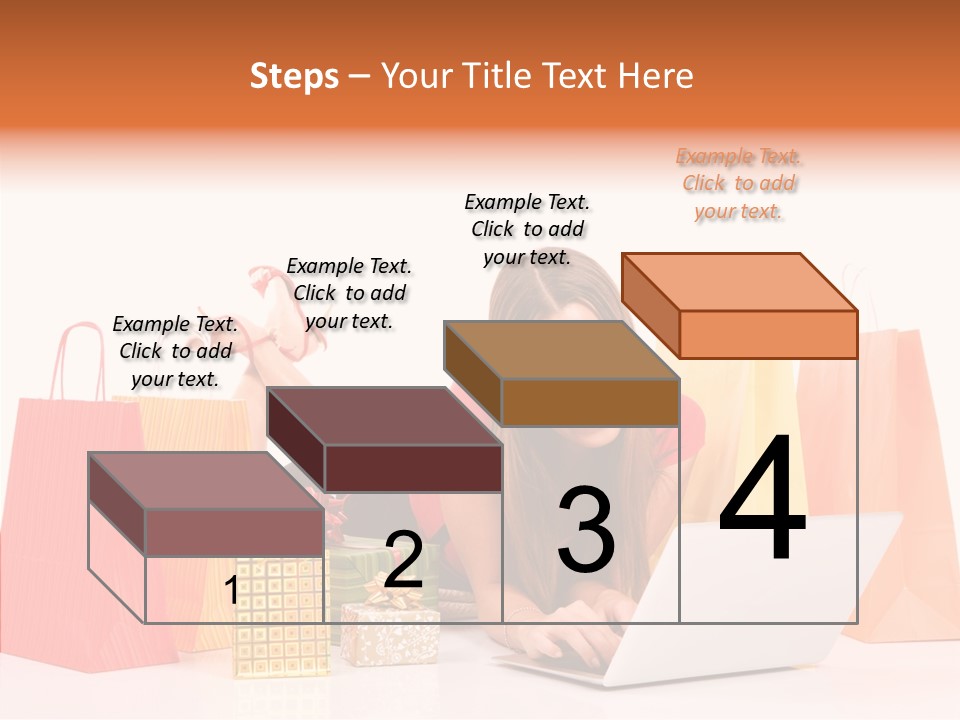 Presents Birthday Happiness PowerPoint Template