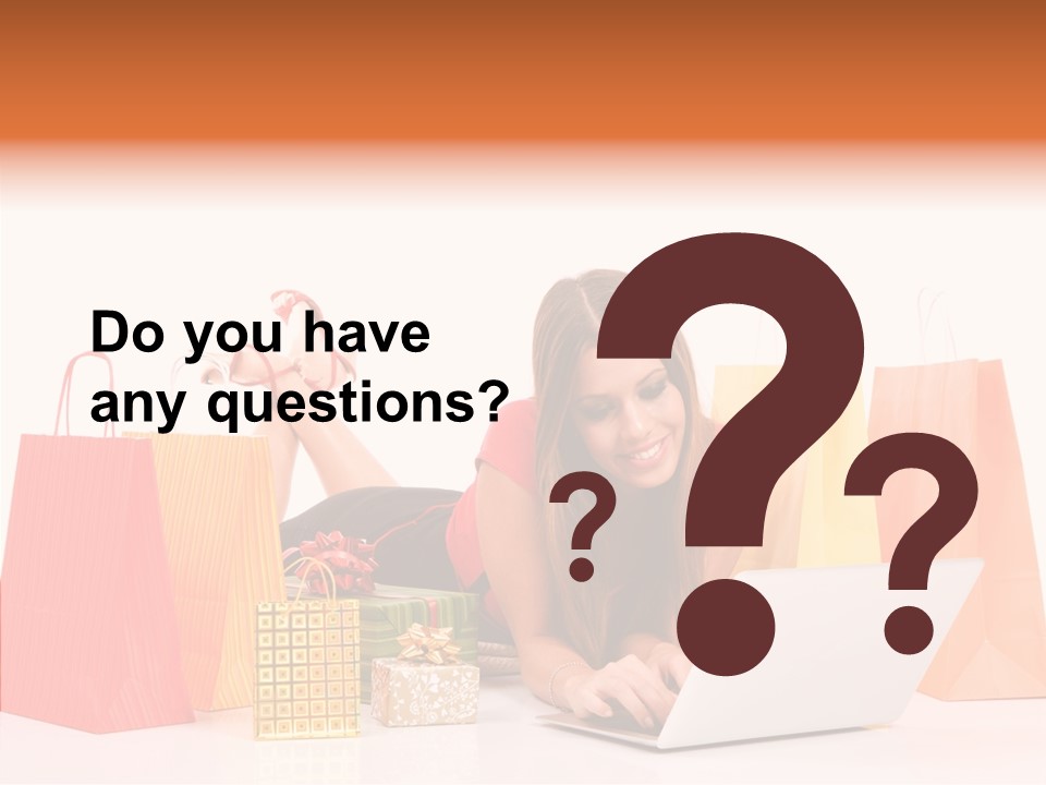 Presents Birthday Happiness PowerPoint Template