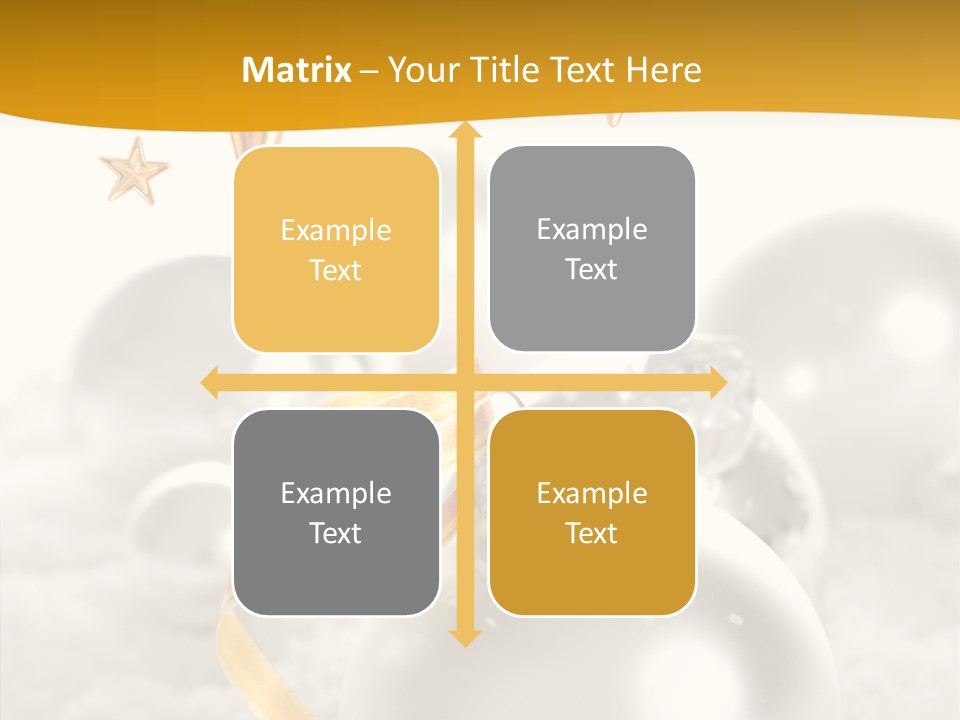 Christmas Celebration Fluffy PowerPoint Template