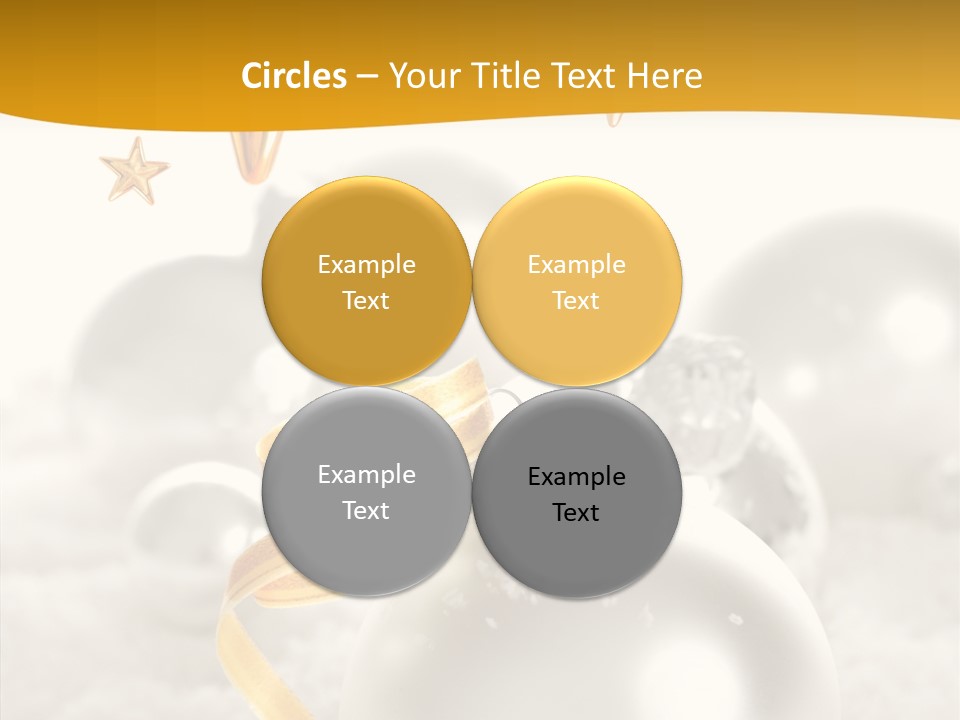 Christmas Celebration Fluffy PowerPoint Template