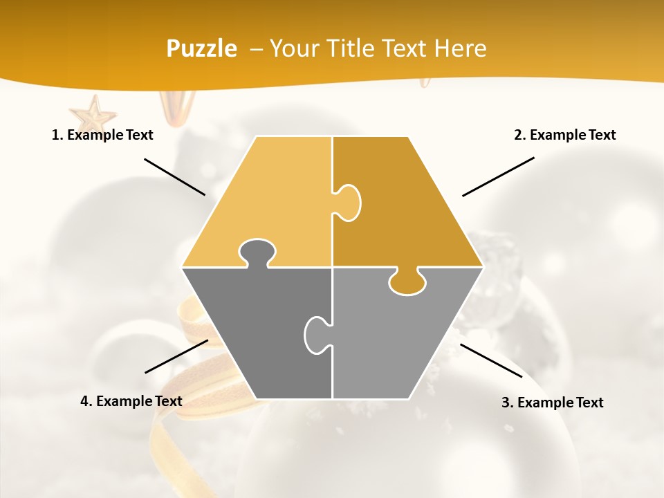 Christmas Celebration Fluffy PowerPoint Template