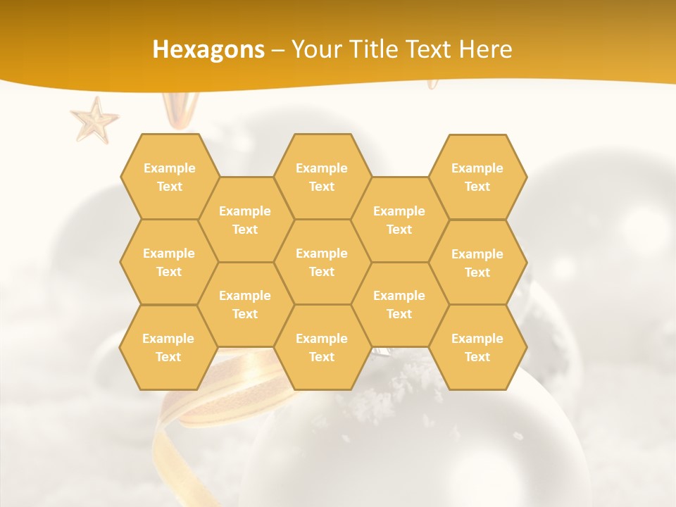 Christmas Celebration Fluffy PowerPoint Template