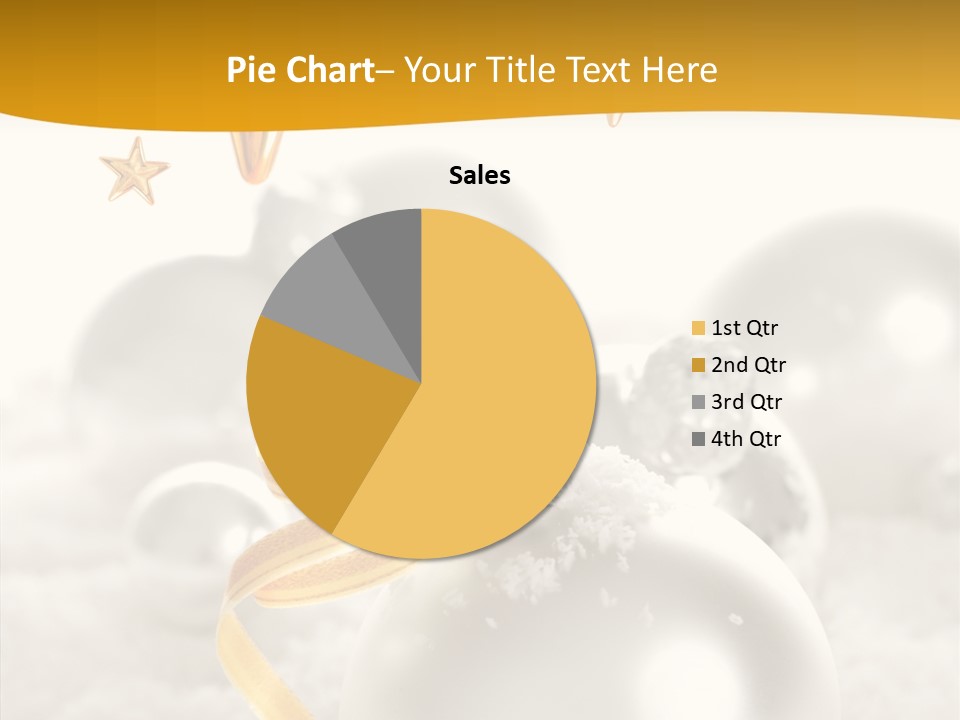 Christmas Celebration Fluffy PowerPoint Template