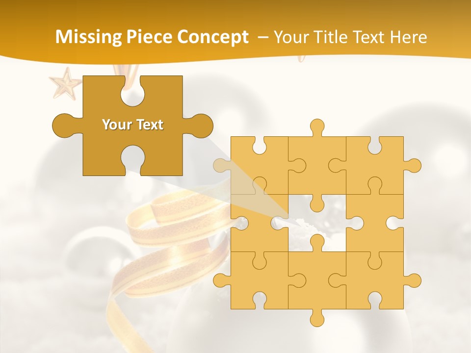 Christmas Celebration Fluffy PowerPoint Template