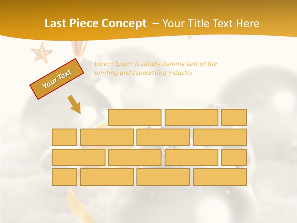 Christmas Celebration Fluffy PowerPoint Template