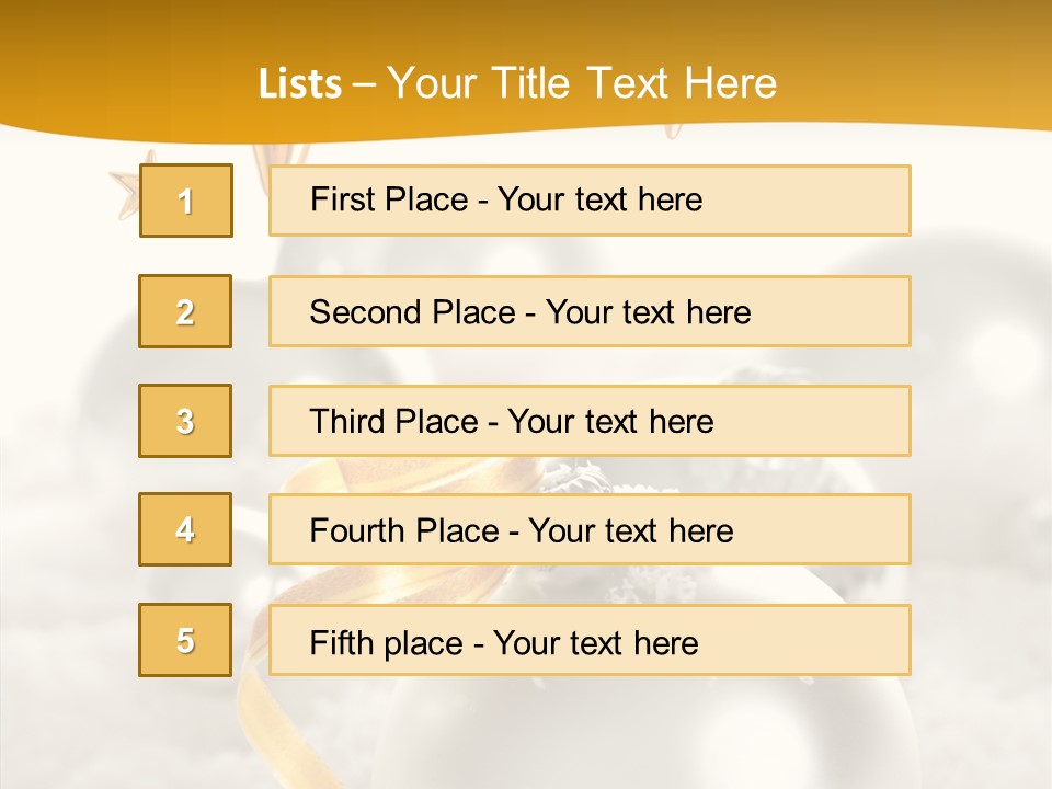 Christmas Celebration Fluffy PowerPoint Template