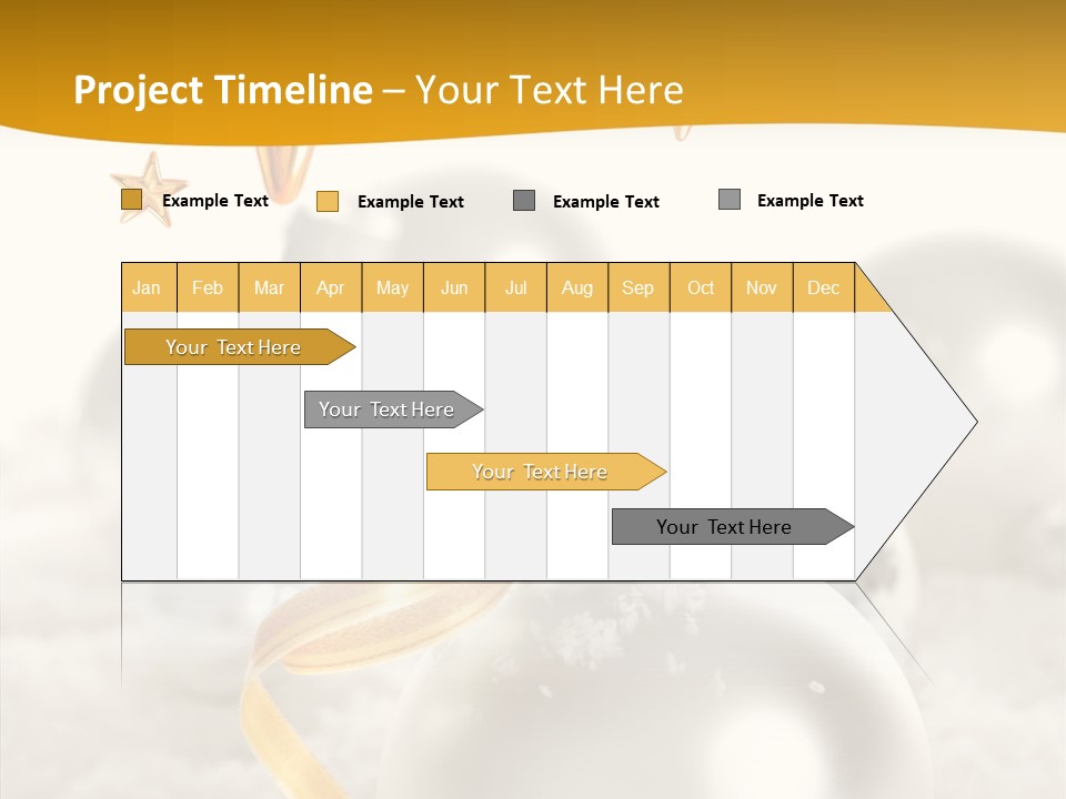 Christmas Celebration Fluffy PowerPoint Template