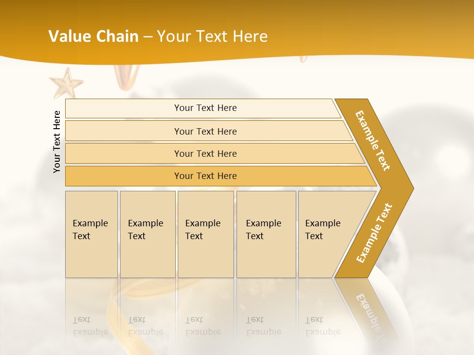 Christmas Celebration Fluffy PowerPoint Template