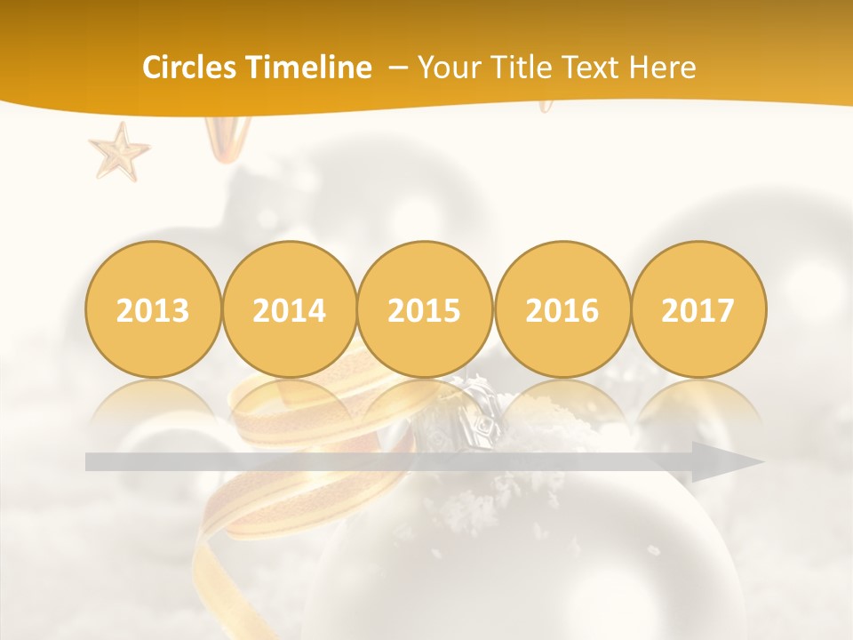 Christmas Celebration Fluffy PowerPoint Template