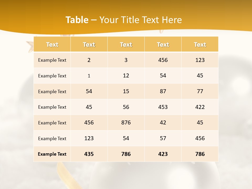 Christmas Celebration Fluffy PowerPoint Template