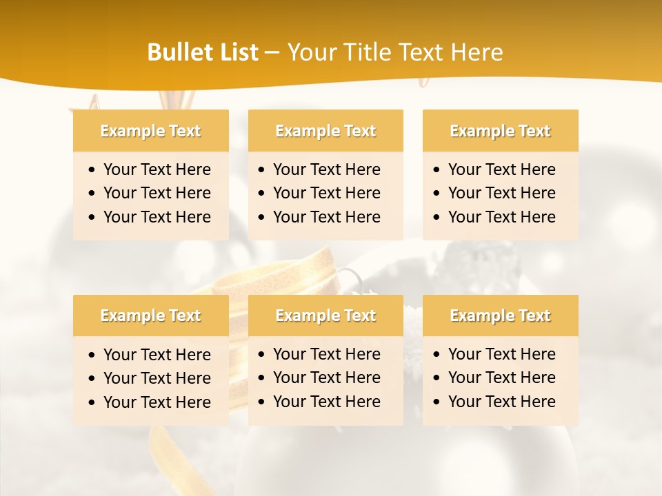 Christmas Celebration Fluffy PowerPoint Template