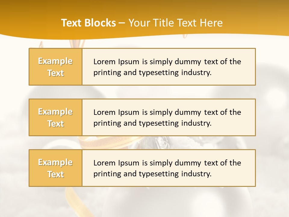 Christmas Celebration Fluffy PowerPoint Template