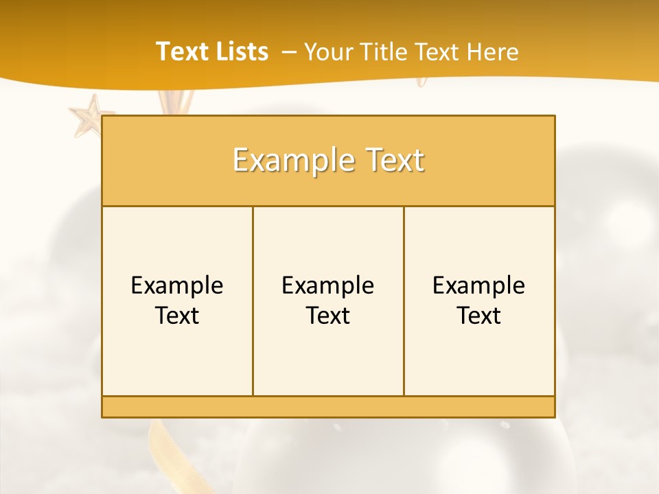 Christmas Celebration Fluffy PowerPoint Template