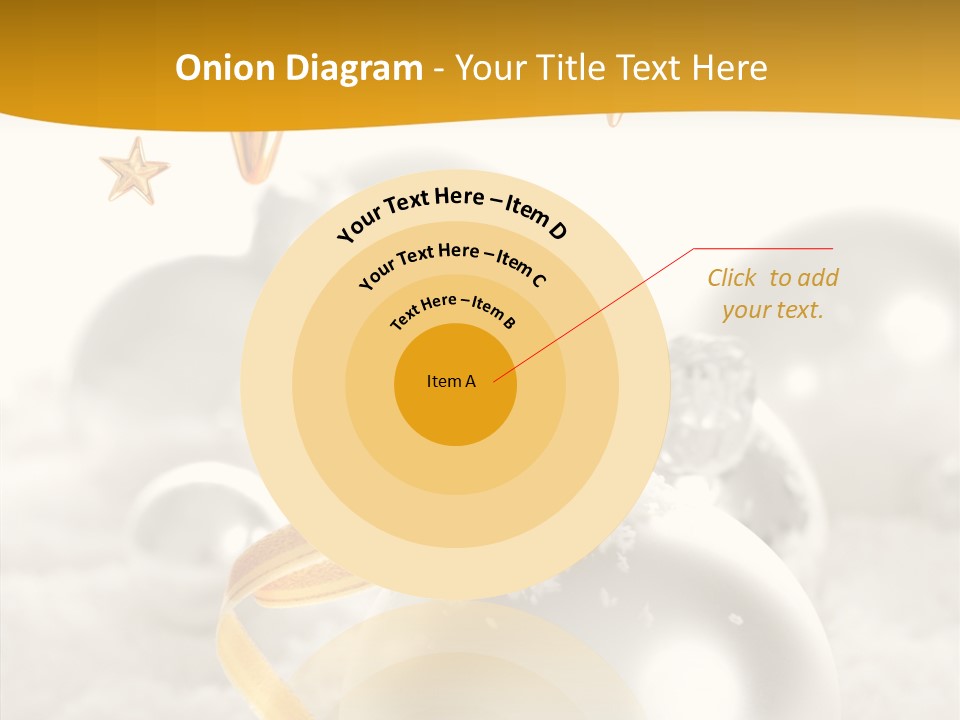 Christmas Celebration Fluffy PowerPoint Template