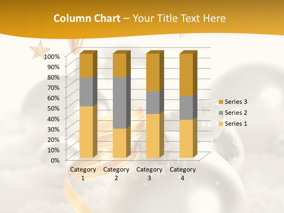 Christmas Celebration Fluffy PowerPoint Template