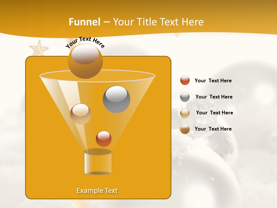 Christmas Celebration Fluffy PowerPoint Template