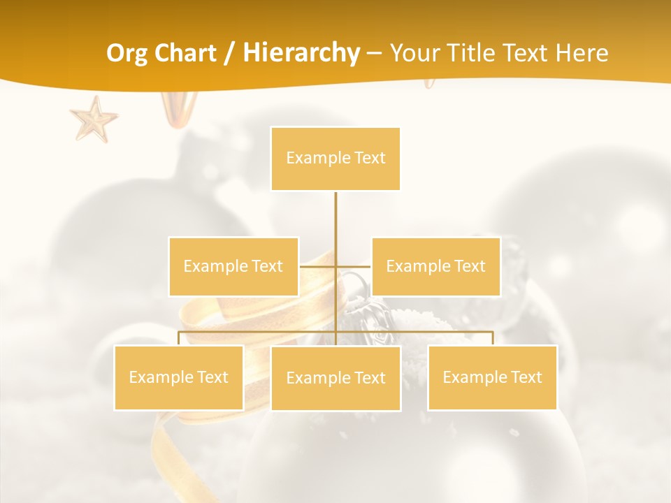 Christmas Celebration Fluffy PowerPoint Template