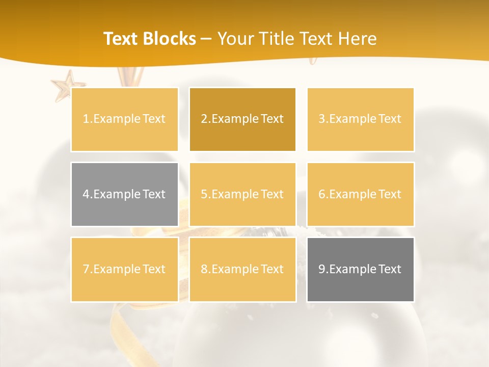 Christmas Celebration Fluffy PowerPoint Template