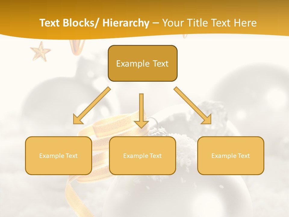 Christmas Celebration Fluffy PowerPoint Template