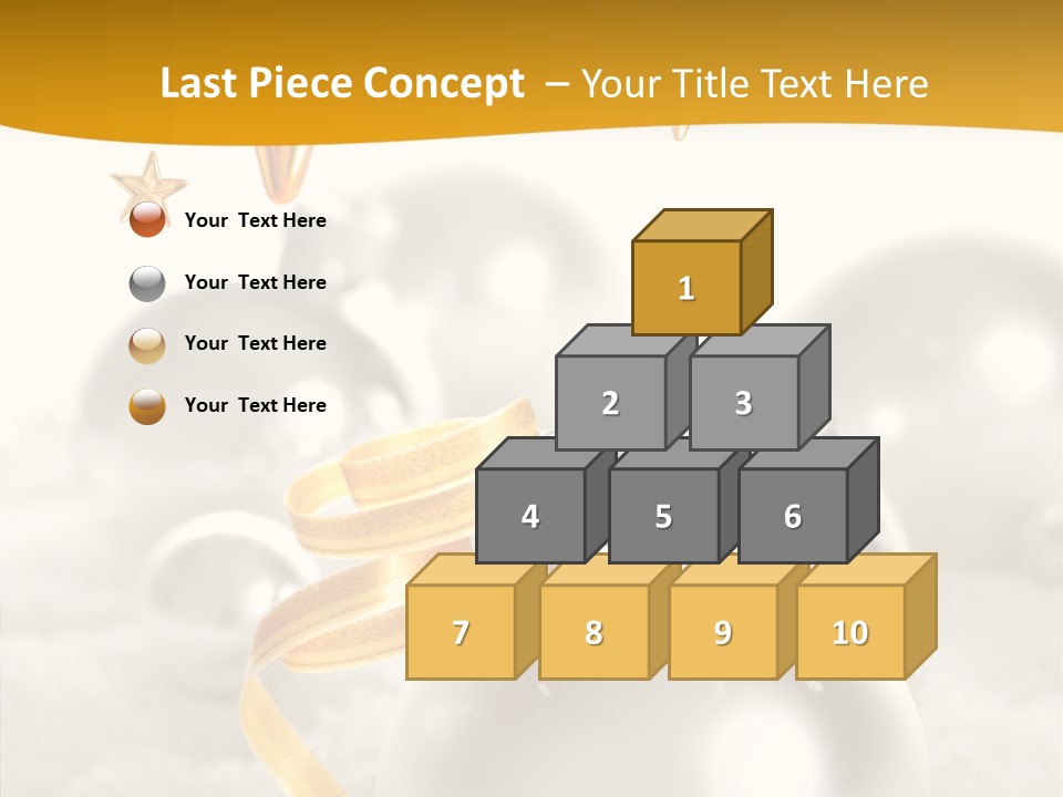 Christmas Celebration Fluffy PowerPoint Template