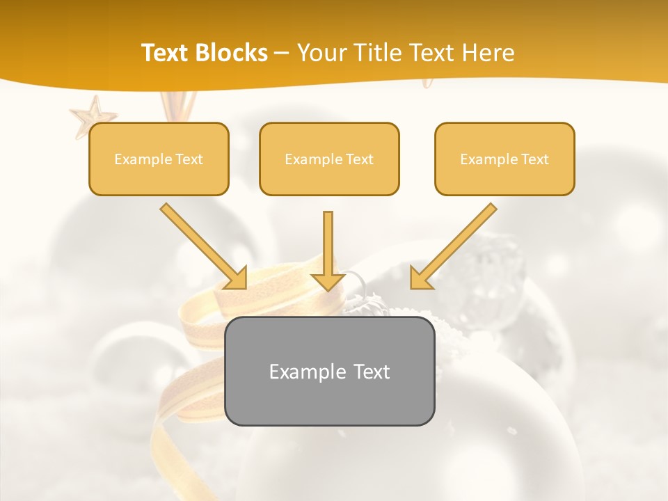 Christmas Celebration Fluffy PowerPoint Template