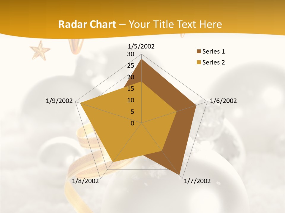 Christmas Celebration Fluffy PowerPoint Template