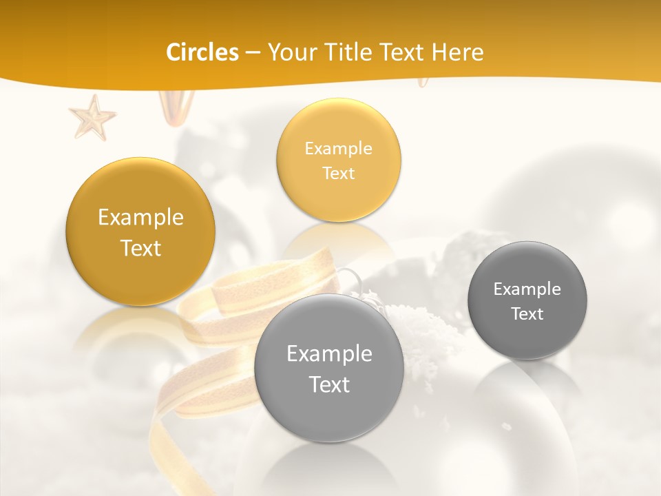 Christmas Celebration Fluffy PowerPoint Template