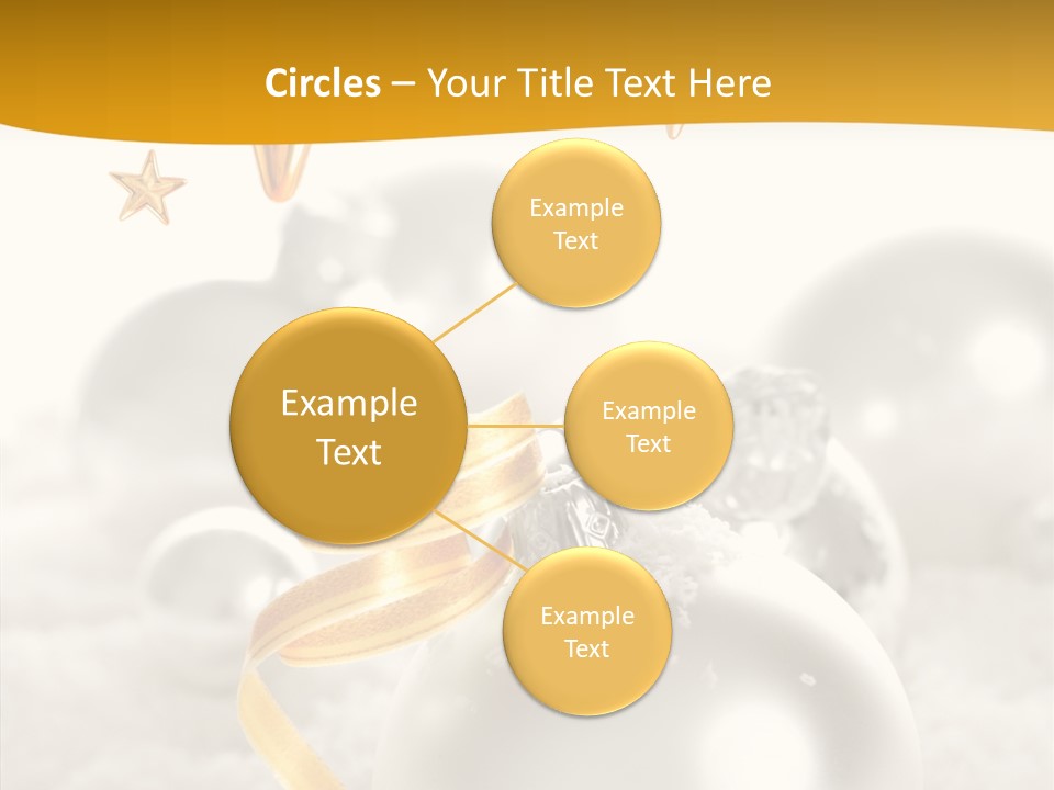 Christmas Celebration Fluffy PowerPoint Template