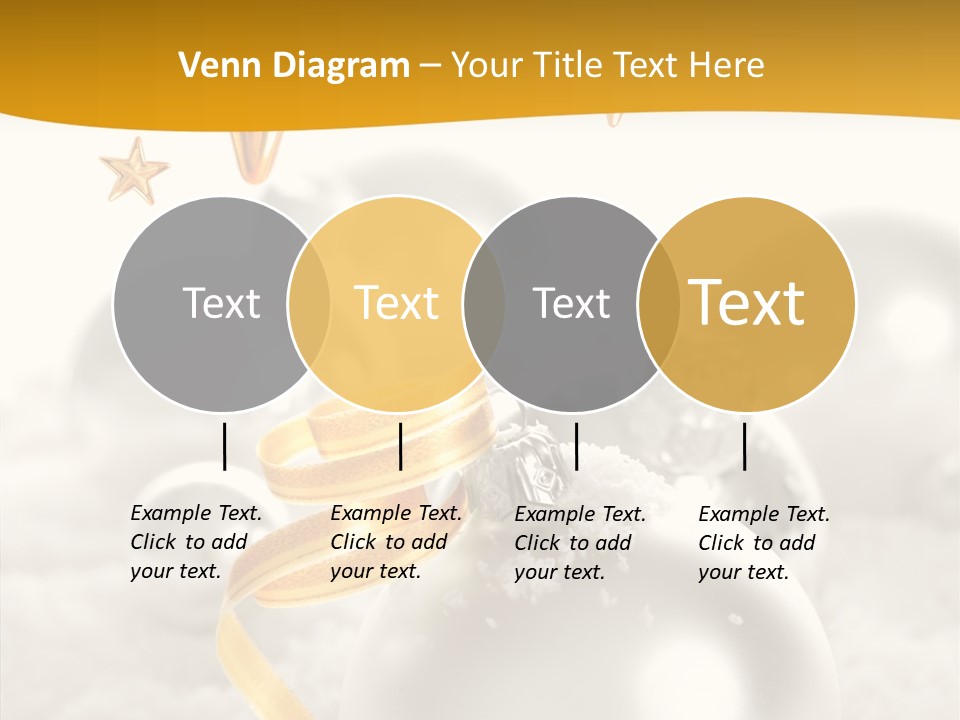 Christmas Celebration Fluffy PowerPoint Template