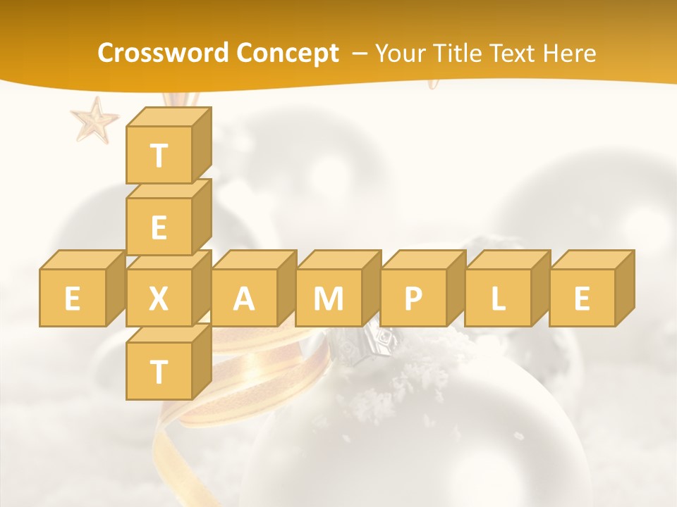 Christmas Celebration Fluffy PowerPoint Template