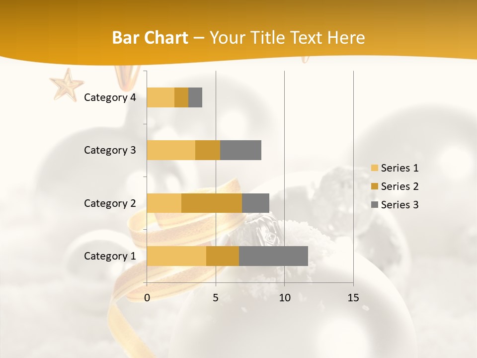 Christmas Celebration Fluffy PowerPoint Template