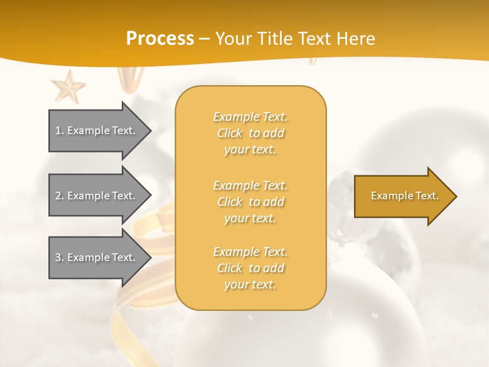 Christmas Celebration Fluffy PowerPoint Template