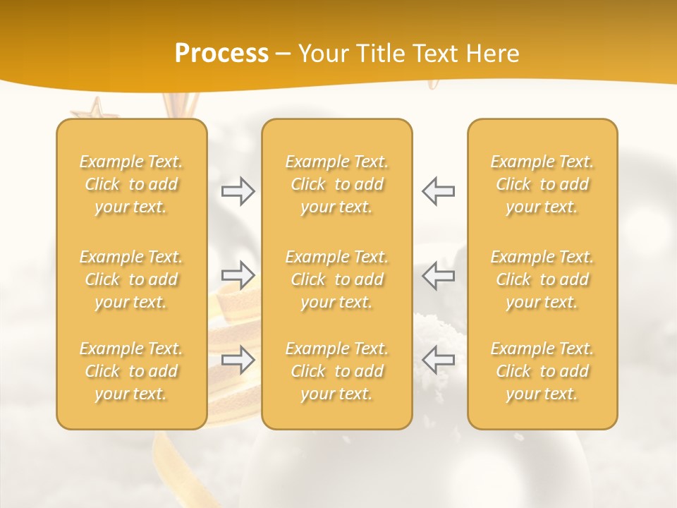 Christmas Celebration Fluffy PowerPoint Template