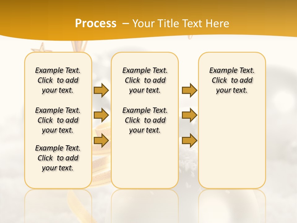 Christmas Celebration Fluffy PowerPoint Template