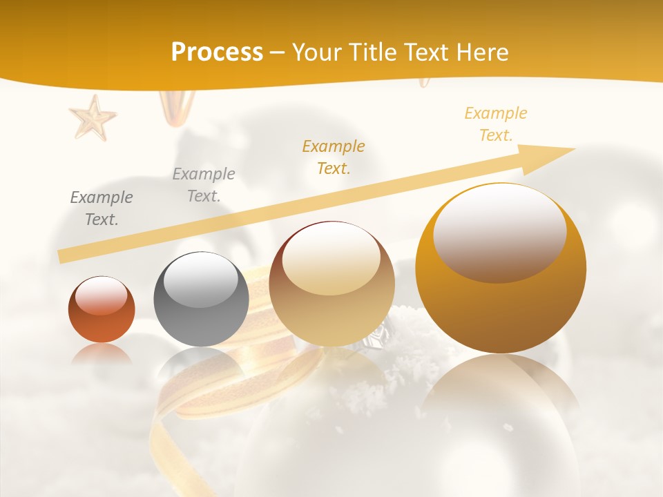 Christmas Celebration Fluffy PowerPoint Template