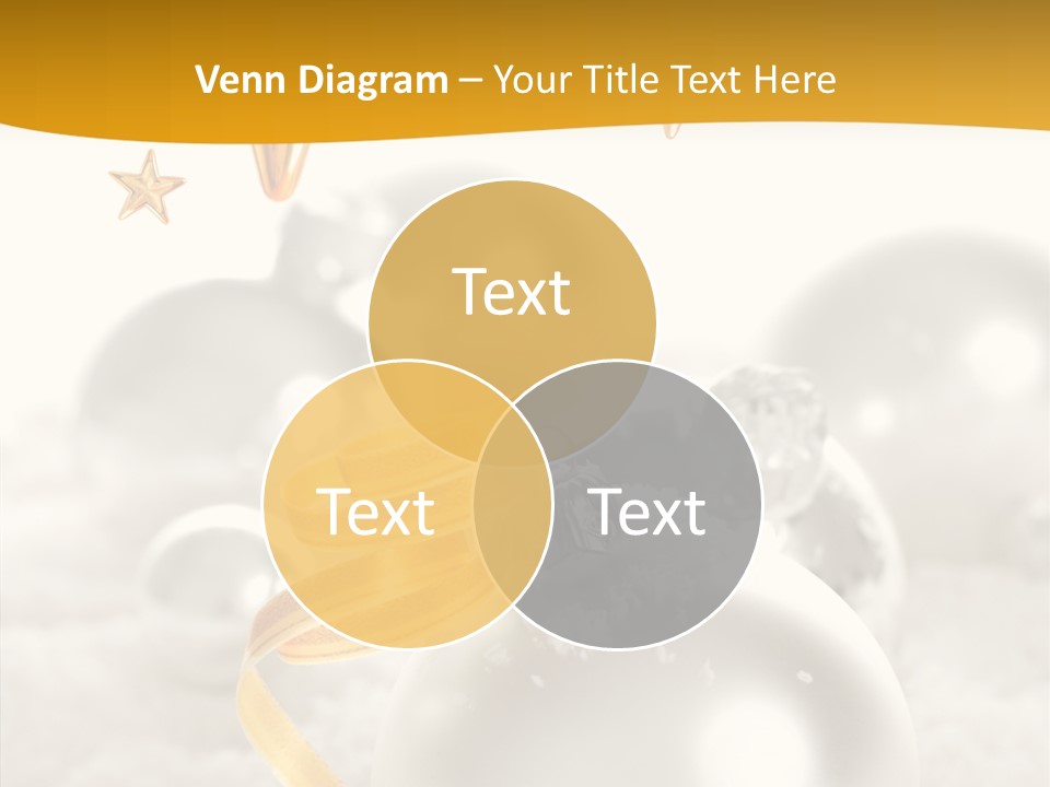 Christmas Celebration Fluffy PowerPoint Template