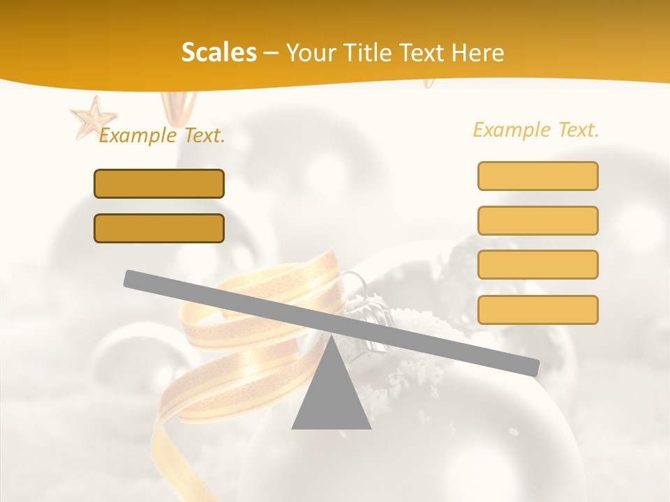 Christmas Celebration Fluffy PowerPoint Template