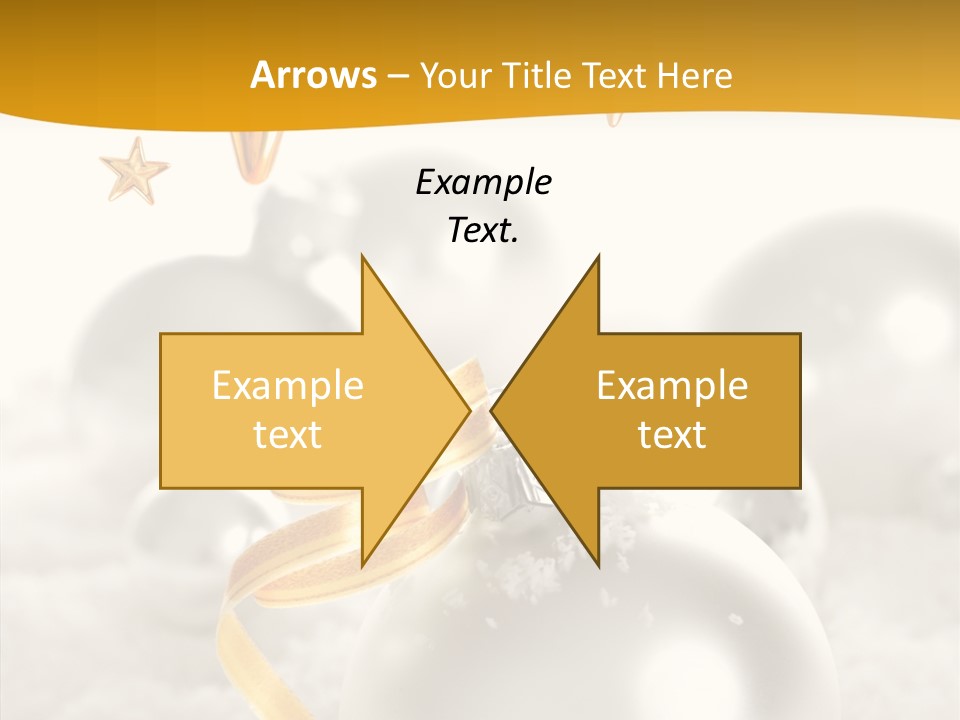 Christmas Celebration Fluffy PowerPoint Template