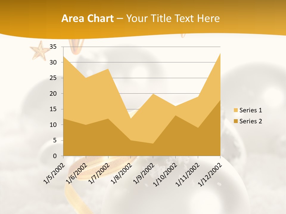 Christmas Celebration Fluffy PowerPoint Template