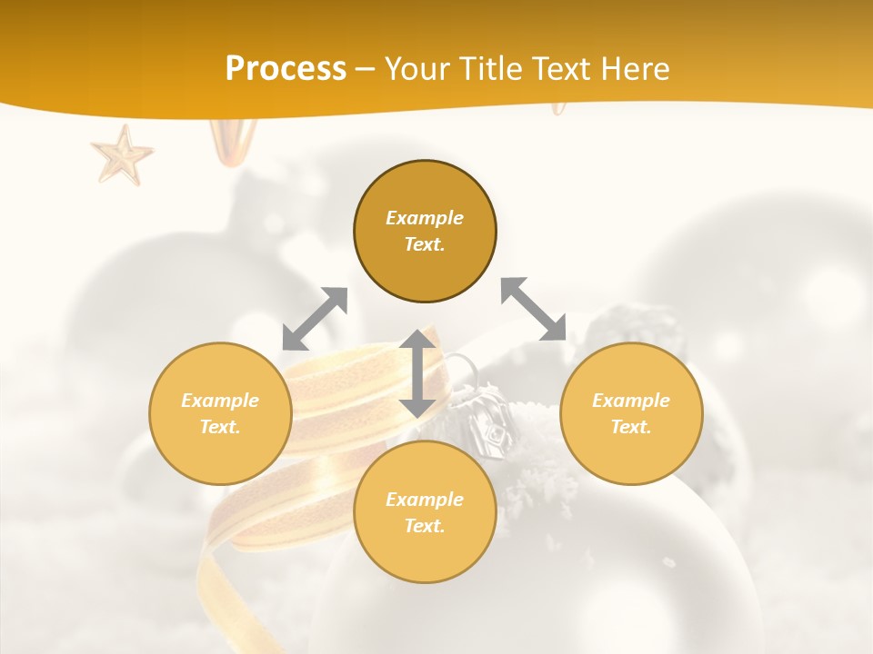 Christmas Celebration Fluffy PowerPoint Template