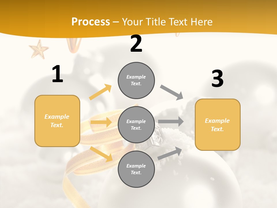 Christmas Celebration Fluffy PowerPoint Template