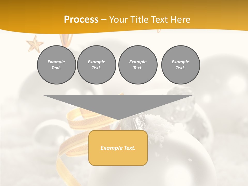 Christmas Celebration Fluffy PowerPoint Template