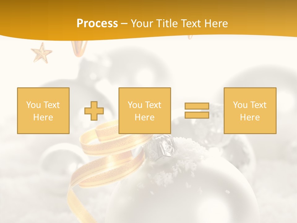 Christmas Celebration Fluffy PowerPoint Template