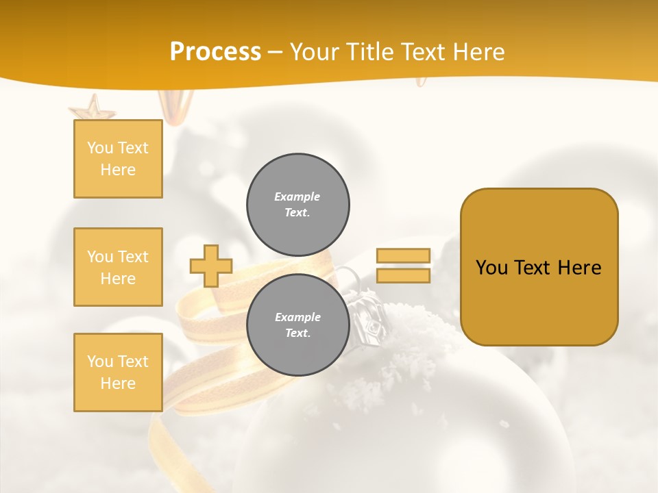 Christmas Celebration Fluffy PowerPoint Template