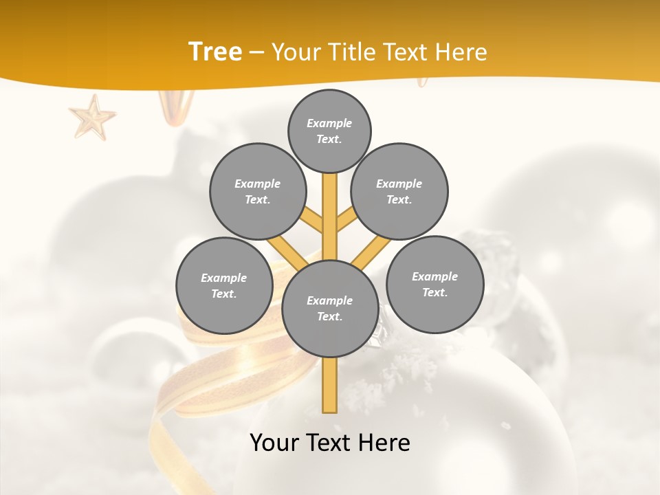 Christmas Celebration Fluffy PowerPoint Template