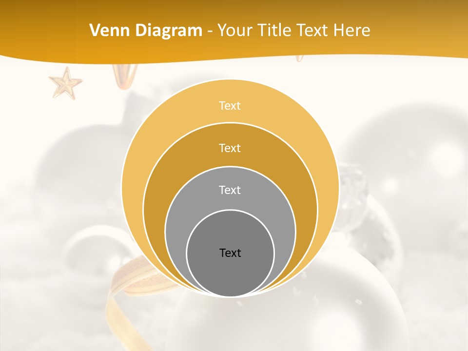 Christmas Celebration Fluffy PowerPoint Template